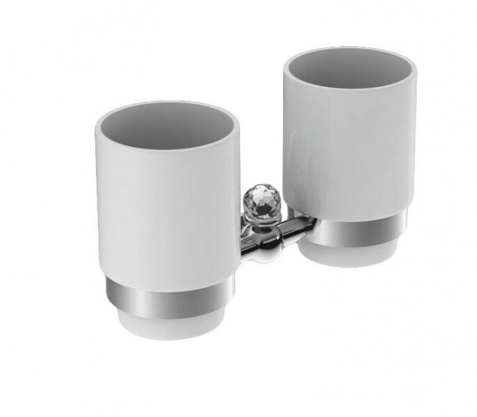 фото Держатель стаканов двойной Art&Max AM-E-2688SJ-Cr