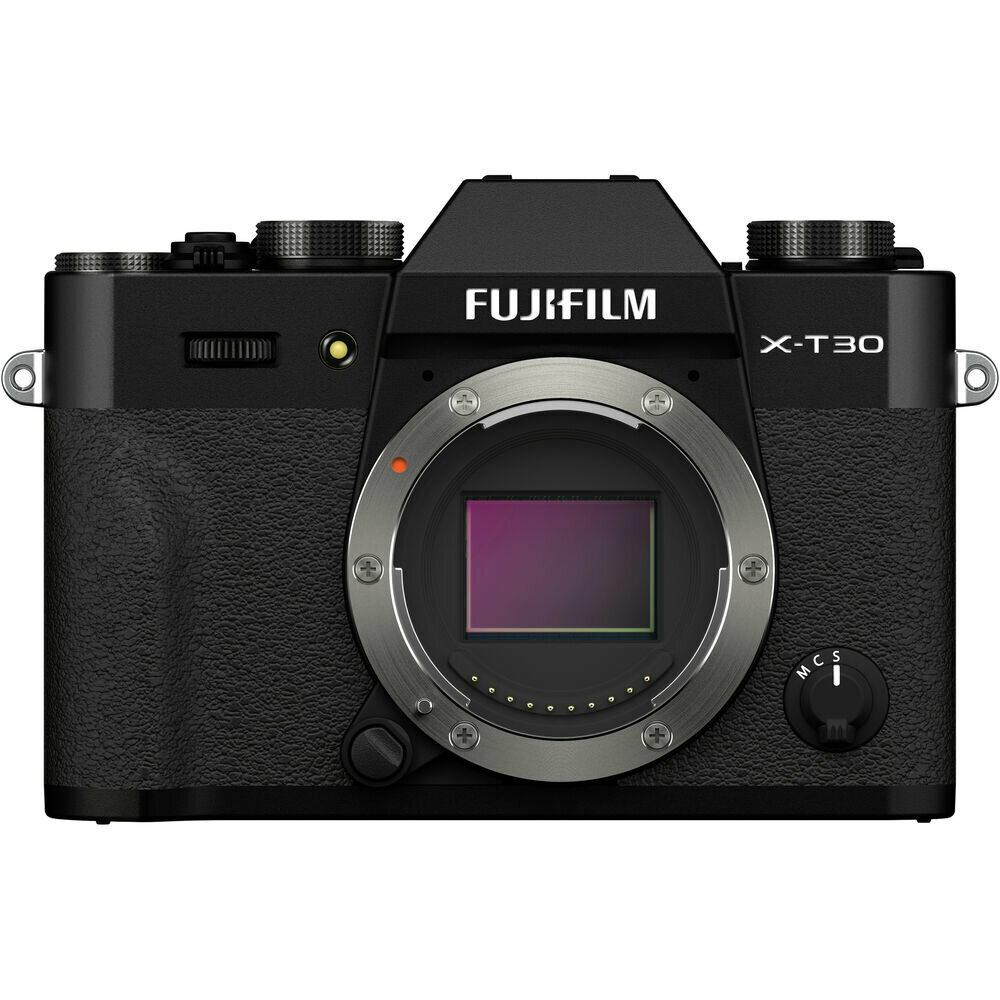 Беззеркальный фотоаппарат Fujifilm X-T30 II Body, черный