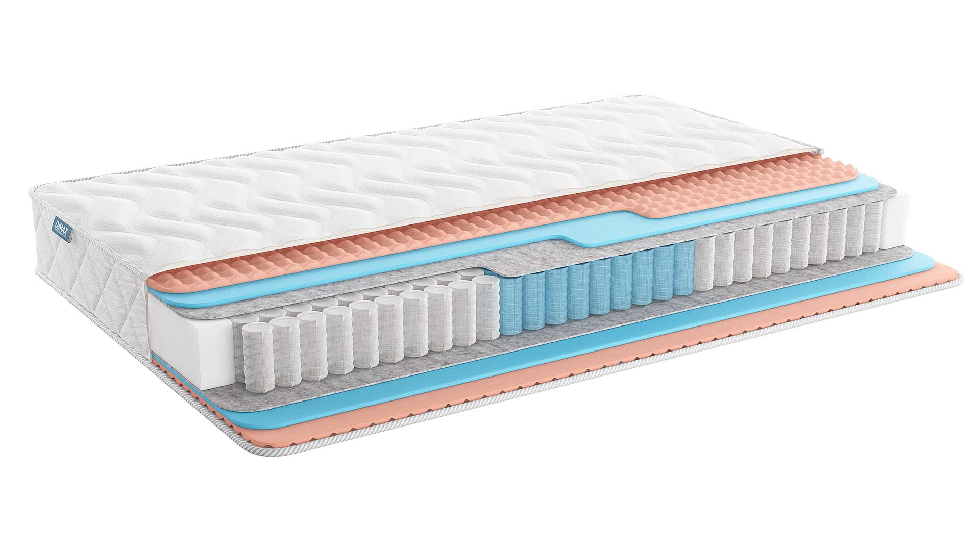 Матрас Dimax Матрас Dimax Relmas Foam 3Zone (140 / 190)