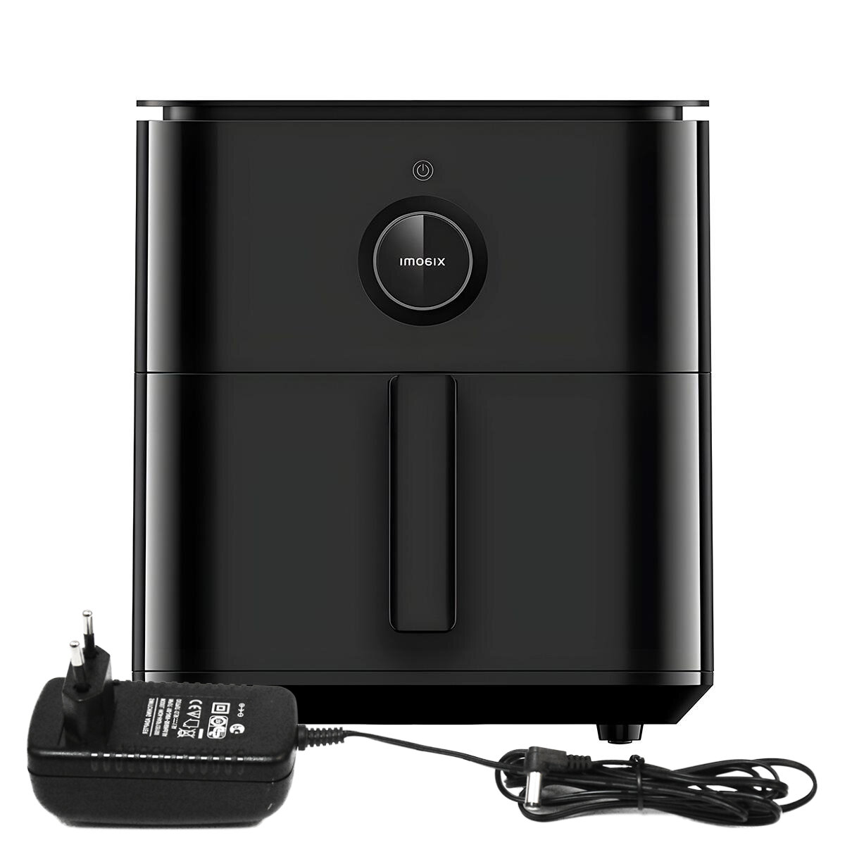 Фритюрница Ксиаоми Smart Air Fryer 6.5L Black EU MAF10 (C78980EA) (BHR7357EU) - мультиварка-пароварка черная, аэрогриль электрический.
