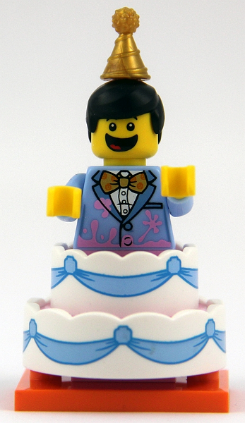 Минифигурка LEGO Cake Guy col18-10 71021 Серия 18 New