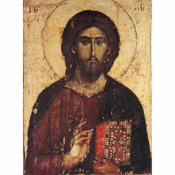 Икона Господь Вседержитель (копия старинной), арт ОПИ-1473
