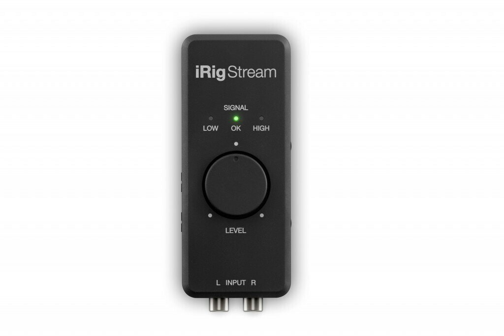 iRig-STREAM Аудиоинтерфейс для стриминга, IK Multimedia