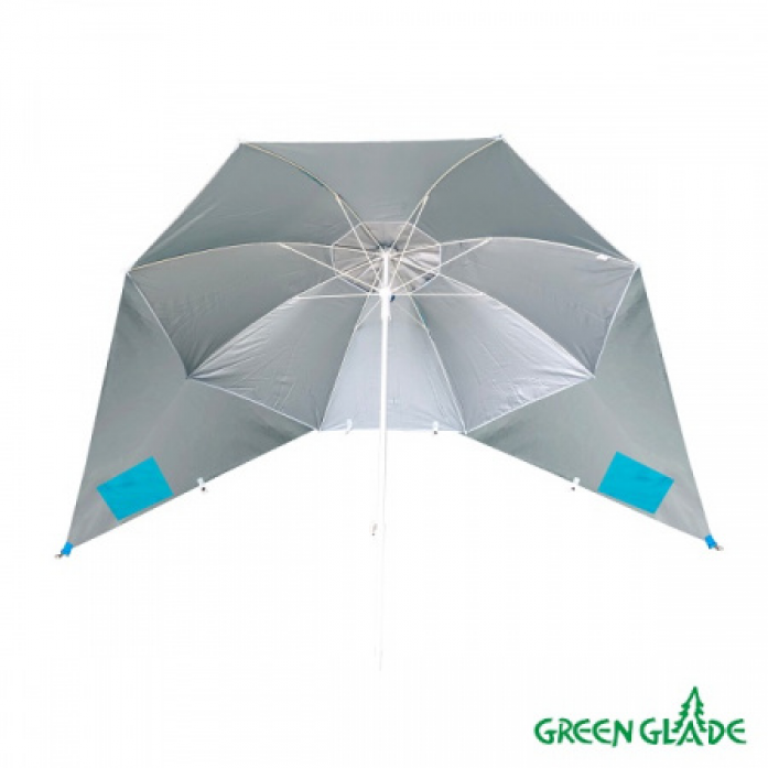 Зонт Green Glade A2102 голубой