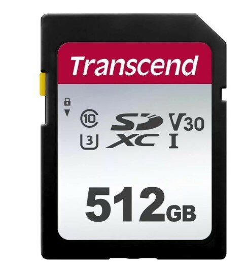 Карта Памяти 512Gb Transcend 300S TS512GSDC300S .