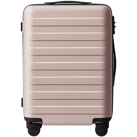 Чемодан Ninetygo Rhine Luggage 24", розовый