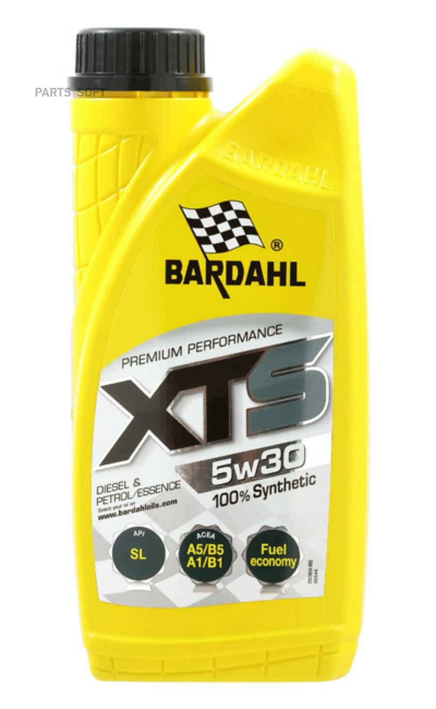 BARDAHL XTS 5W30 (1L)_масло моторное! синт.\API SL/CF, ACEA A5/B5, FORD WSS-M2C913-D, RN 0700,Jaguar BARDAHL / арт. 36541 - (1 шт)