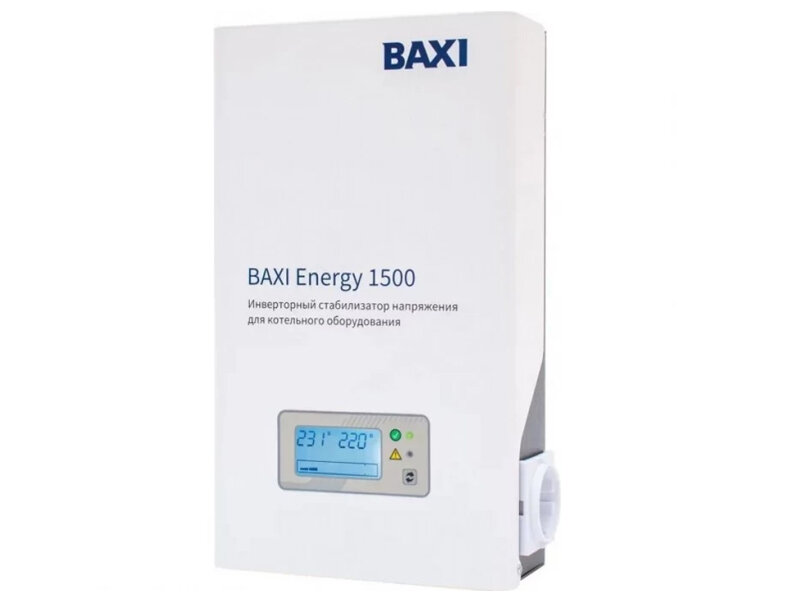 Инверторный стабилизатор для котельного оборудования Baxi Energy 1500