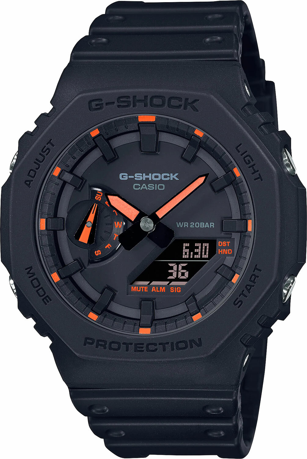 Часы мужские Casio G-Shock GA-2100-1A4