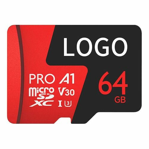 Карта памяти microSDXC UHS-I U3 NETAC P500 Extreme Pro 64 ГБ 100 МБ/с Class 10 NT02P500PRO-064G-S 1 шт без адаптера