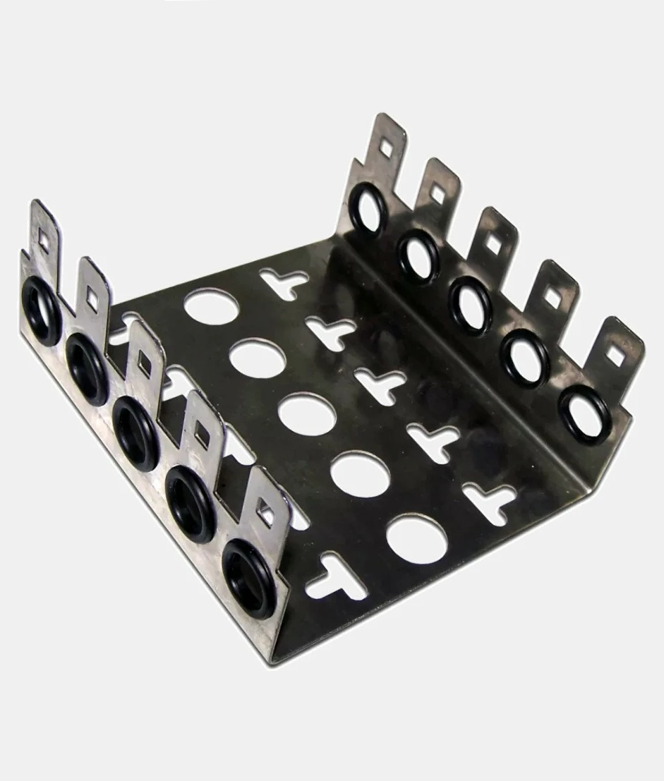 фото Плинт Lanmaster Монтажный хомут LSA+, 3 плинта