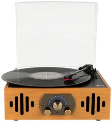 Проигрыватель Alive Audio Quattro LP Wood AAQTRWD