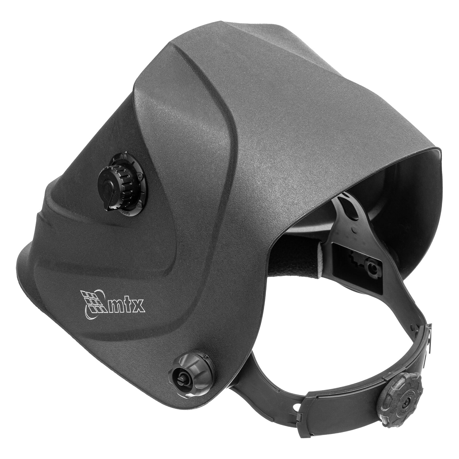 Щиток защитный лицевой (маска сварщика) MTX-300AF, размер см. окна 93х43, DIN 4/9-13// MTX - фотография № 3