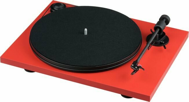 Проигрыватель винила Pro-Ject Primary E (OM NN), red