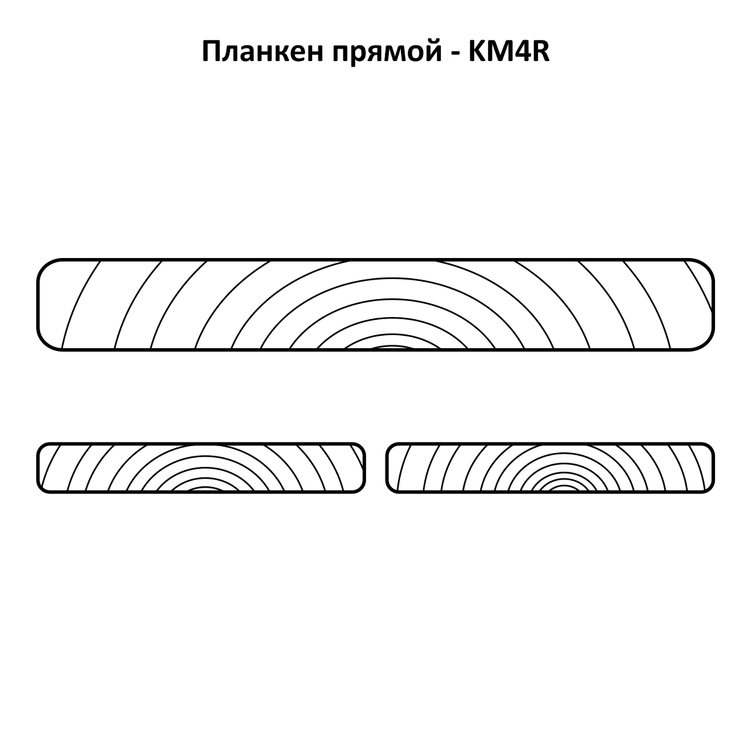 Доска сухая планкен "ТД Крона" 20*145*3000 (5шт/2,17м2) - фотография № 2