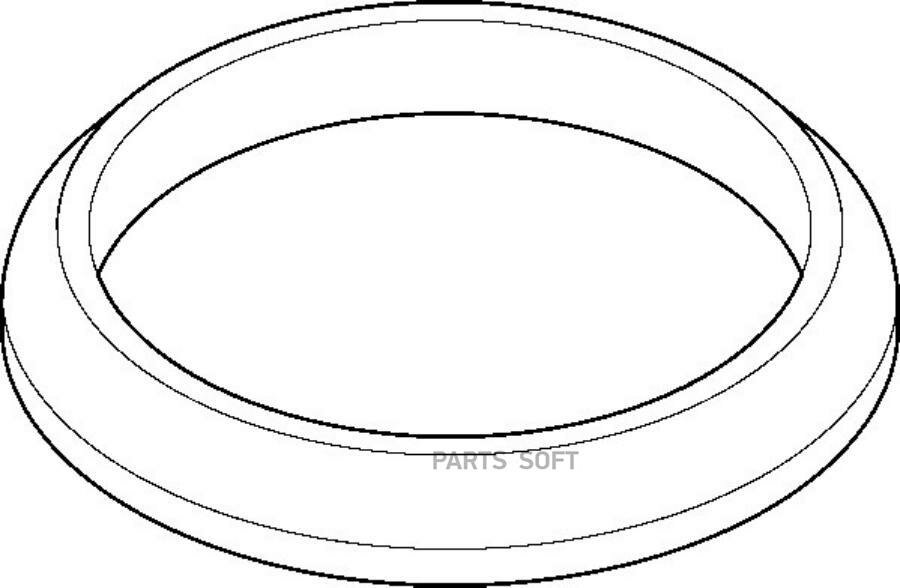ELRING 226540 Прокладка труба выхлопного газа