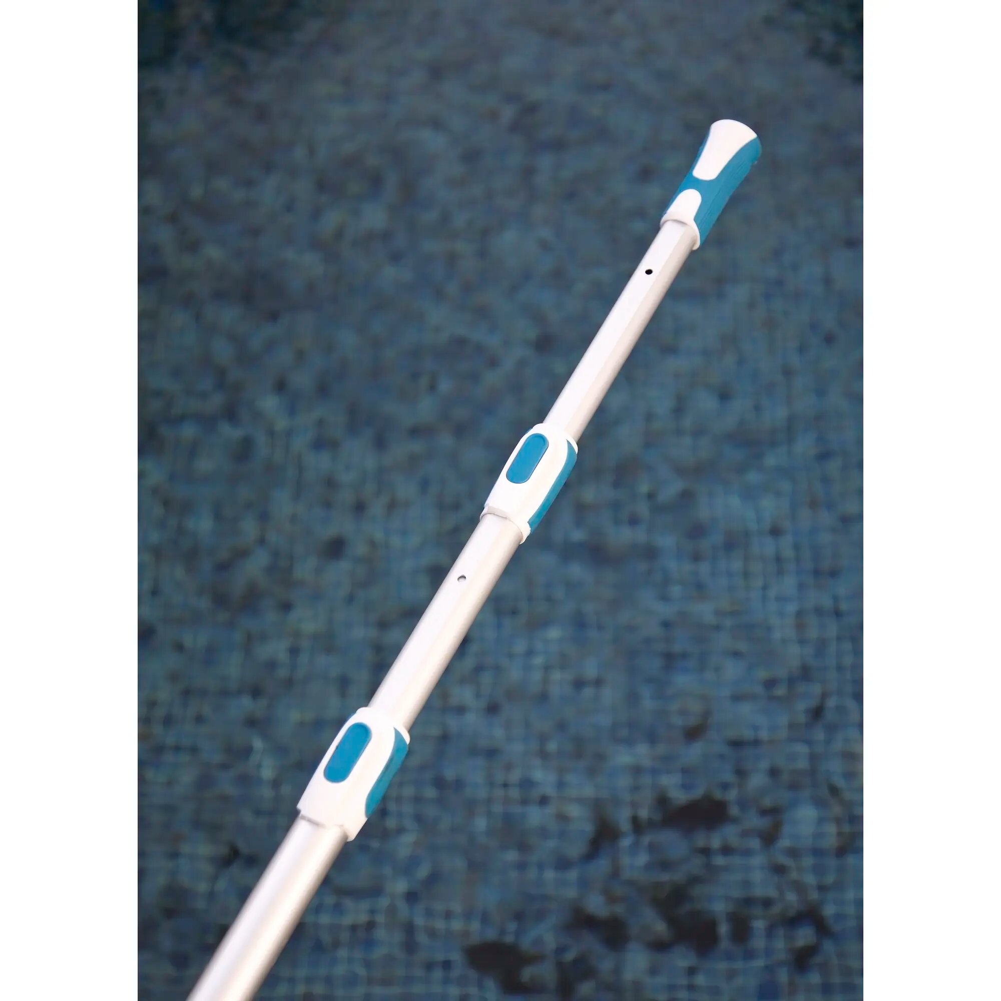 Ручка телескопическая 1.5-4.5 м алюминий - фотография № 6