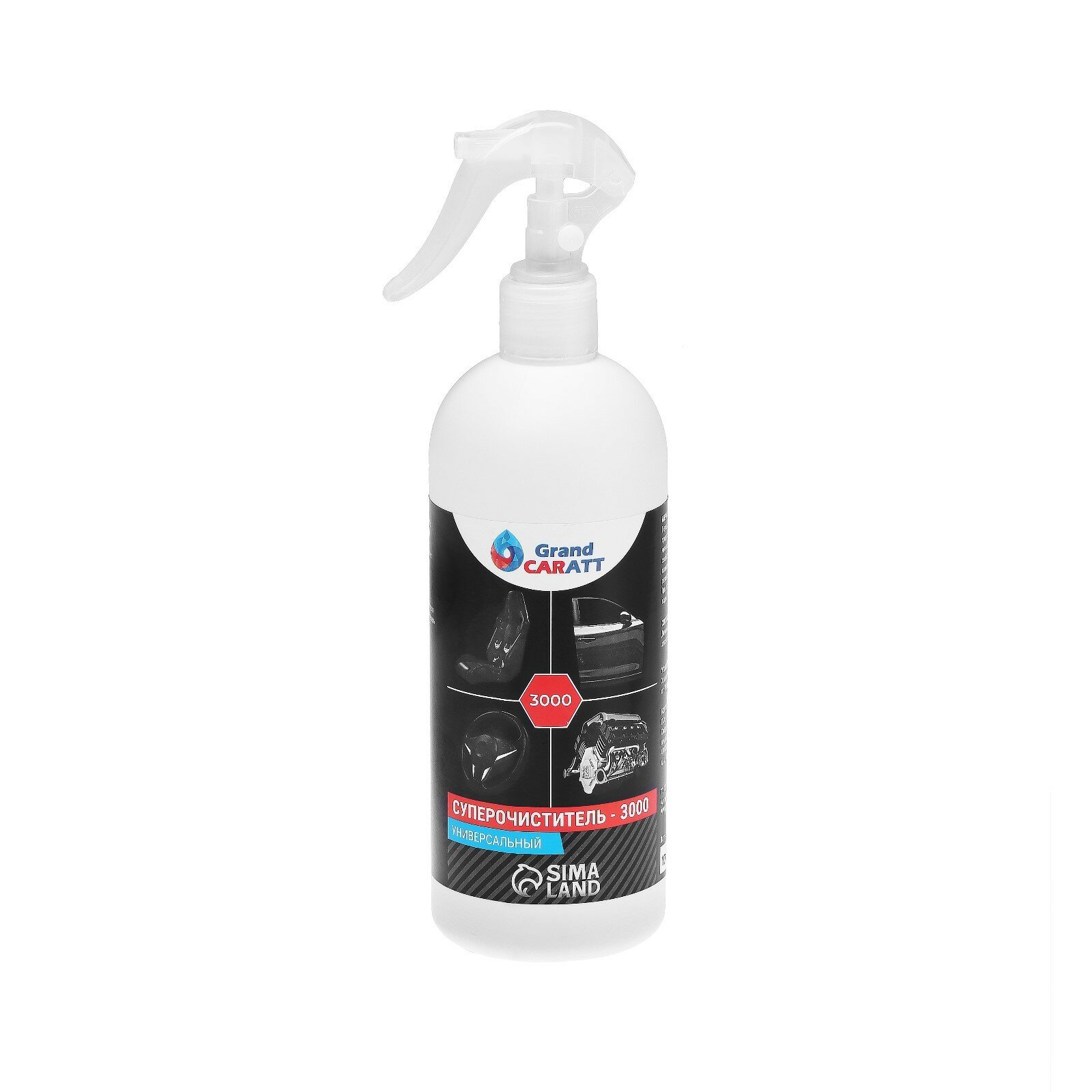 фото Универсальный супер-очиститель Grand Caratt 3000, 500 мл