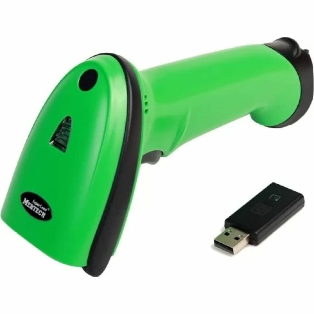 MERTECH Сканер CL-2200 BLE Dongle P2D USB green 4828