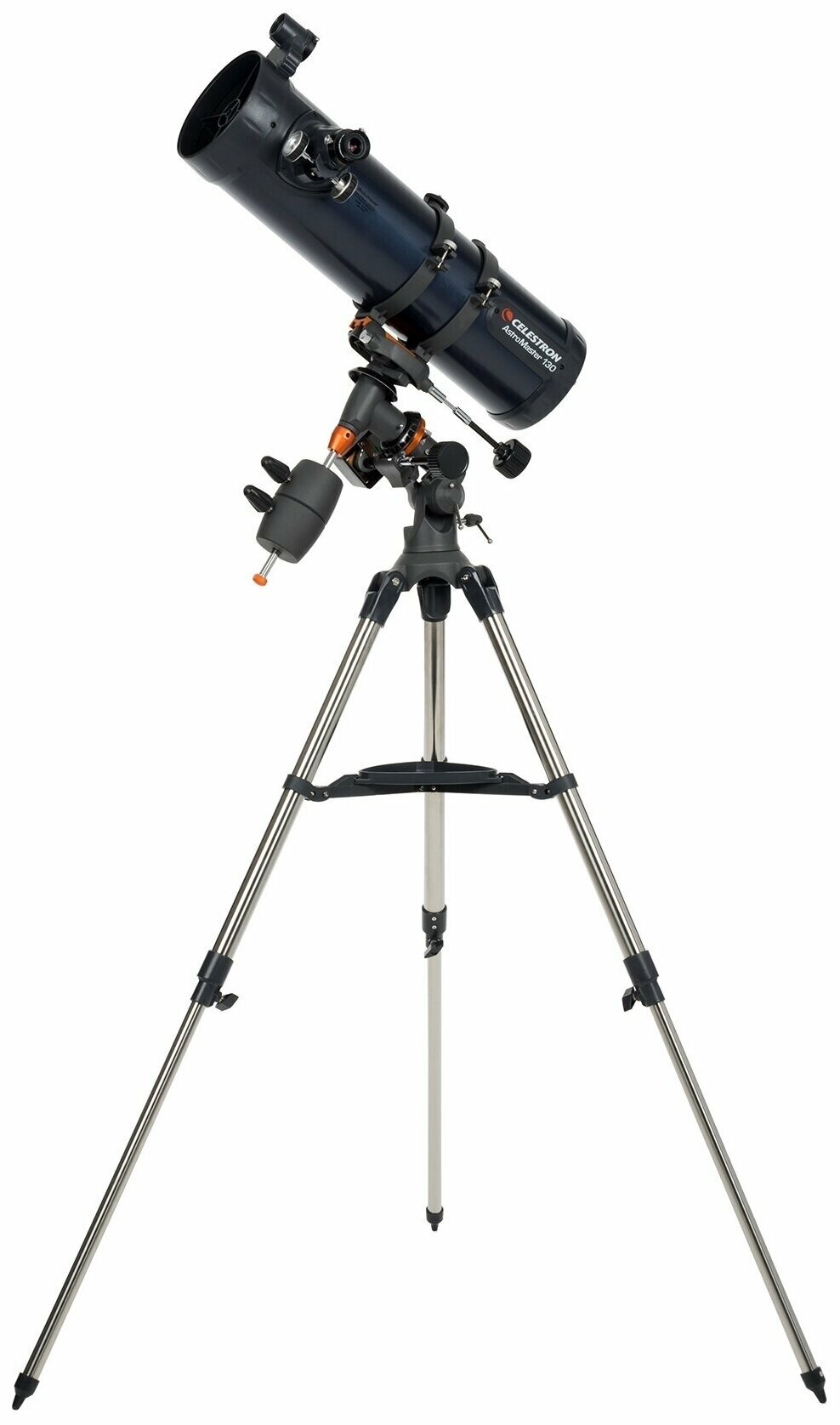 Телескоп Celestron AstroMaster 130 EQ-MD синий/серебристый