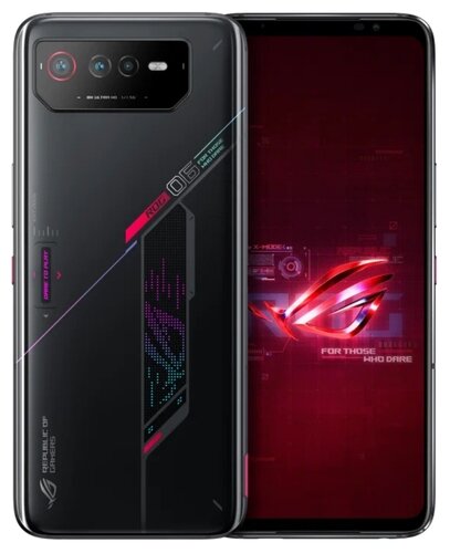 Смартфон Asus ROG Phone 6 12/256 ГБ черный