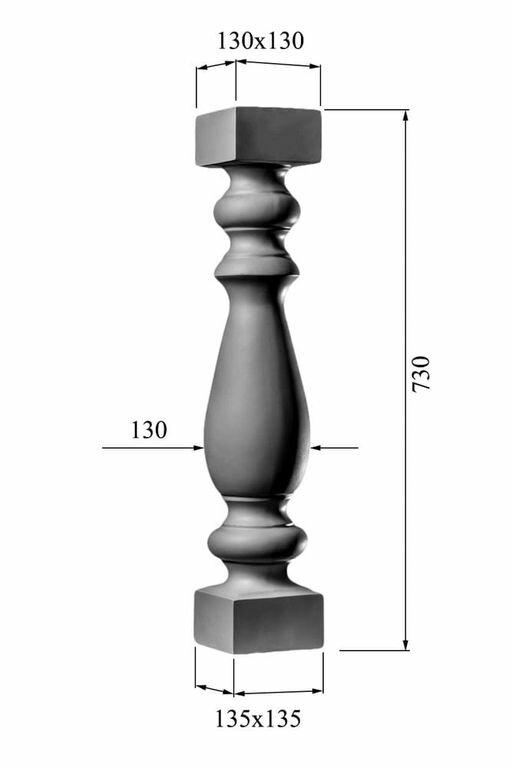 Балясина БЛ-003 - фотография № 1