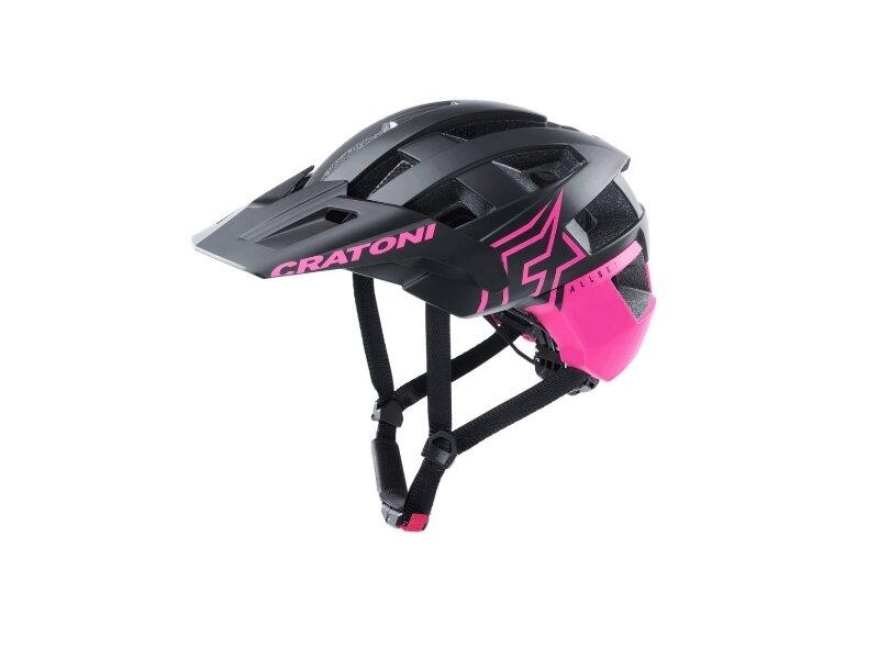 CRATONI Шлем Cratoni AllSet Pro S-M (54-58) /113309H1/ Black-pink matt