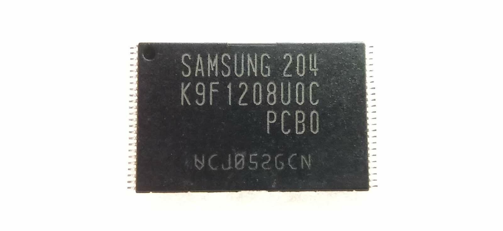 NAND-Flash память K9F1208U0C