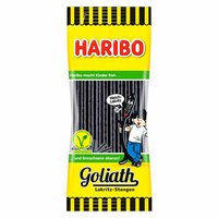 Жевательный мармелад Haribo Goliath Lakritz-Stangen (Германия), 125 г