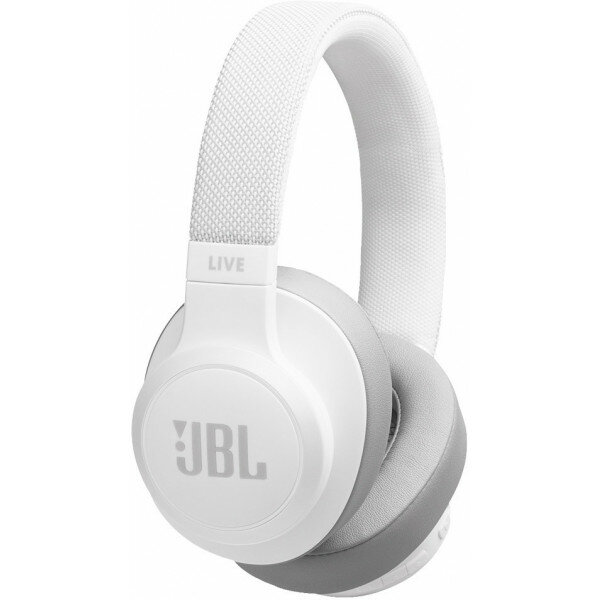 Беспроводные наушники JBL Live 500BT (белый)