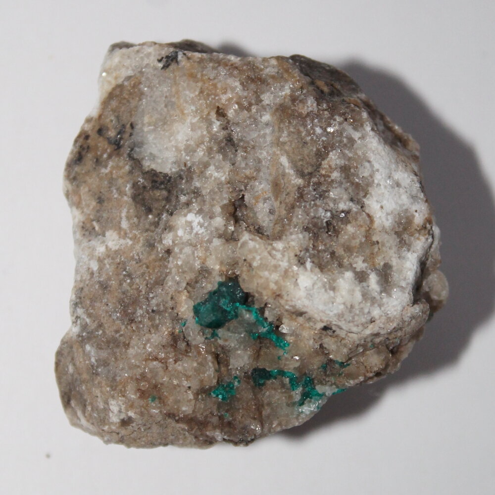 Диоптаз, коллекционный минерал "True Stones" - фотография № 1