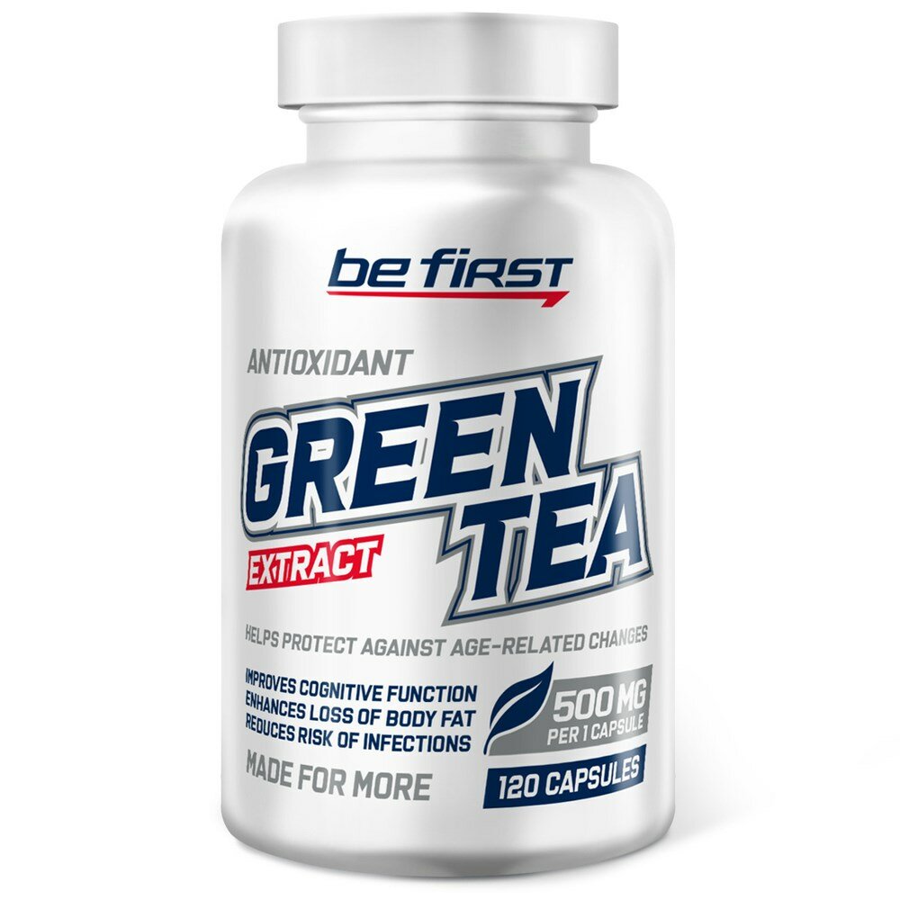 Be First - Green Tea Extract Capsules (120капс)