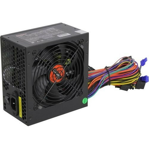 Exegate EX282072RUS Блок питания 550W ExeGate 550PPE, ATX, black, APFC, 12cm, 24p+(4+4)p PCI-E, 3*IDE, 5*SATA, FDD 1724139