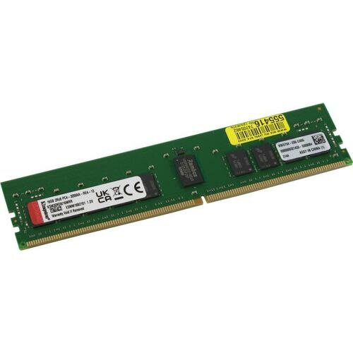 Память оперативная DDR4 Kingston 16Gb 3200MHz (KSM32RD8/16MRR) - фото №1