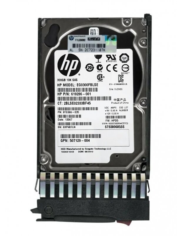 Жесткий диск HP 300 ГБ 619286-001