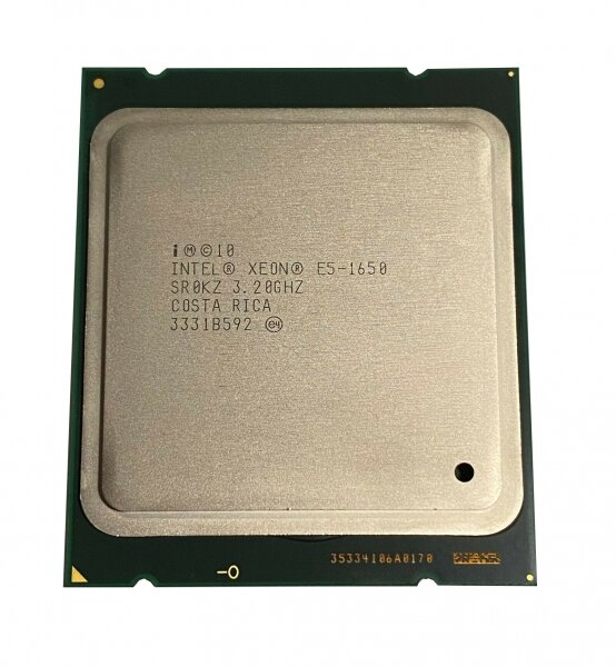 Процессор Intel Xeon E5-1650 Sandy Bridge-E LGA2011 6 x 3200 МГц