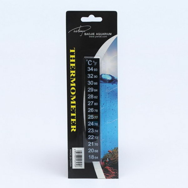 Термометр аквариумный, 13 x 1.8 см