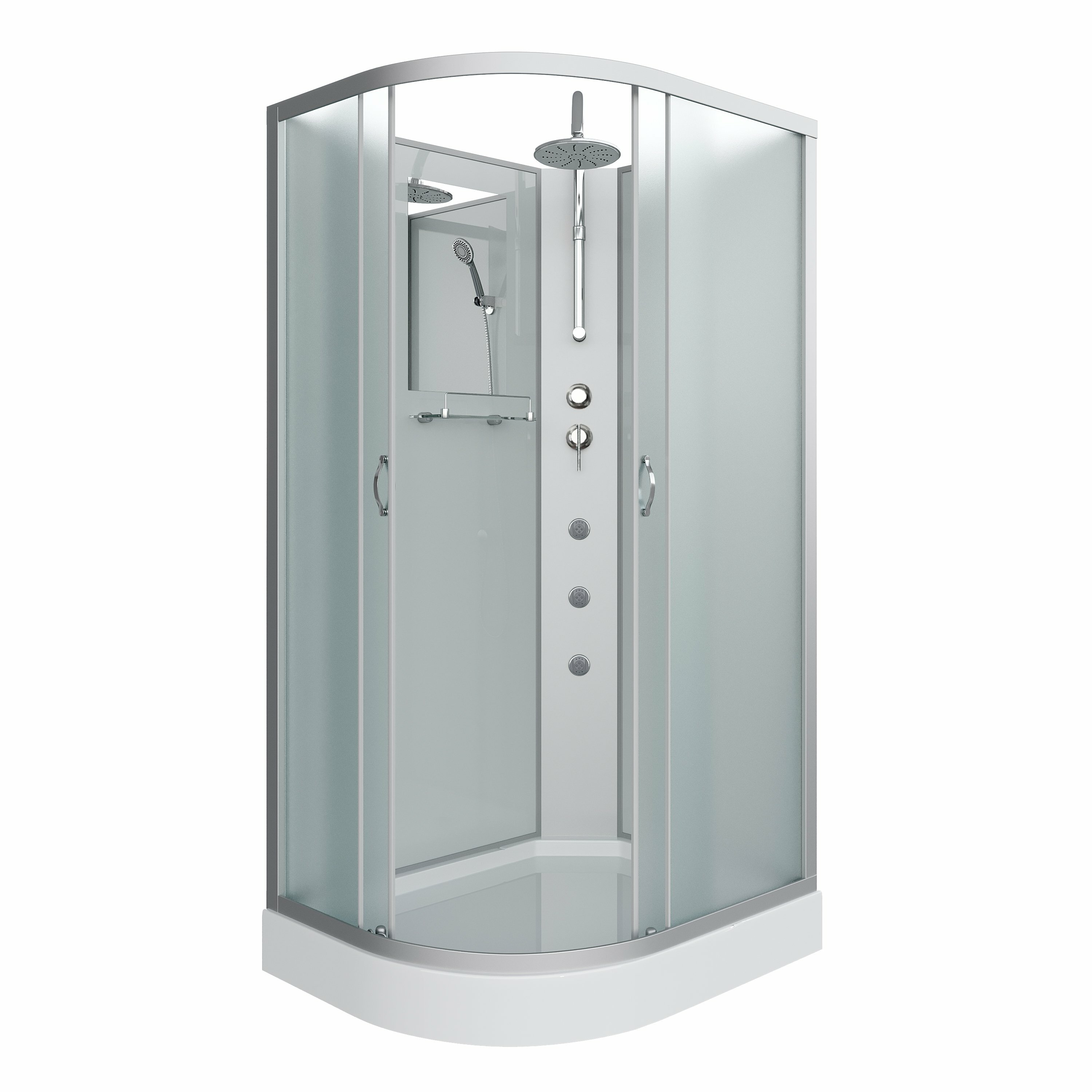 Душевая кабина Niagara Classic 80х120 33121423RBKTG - фото №1