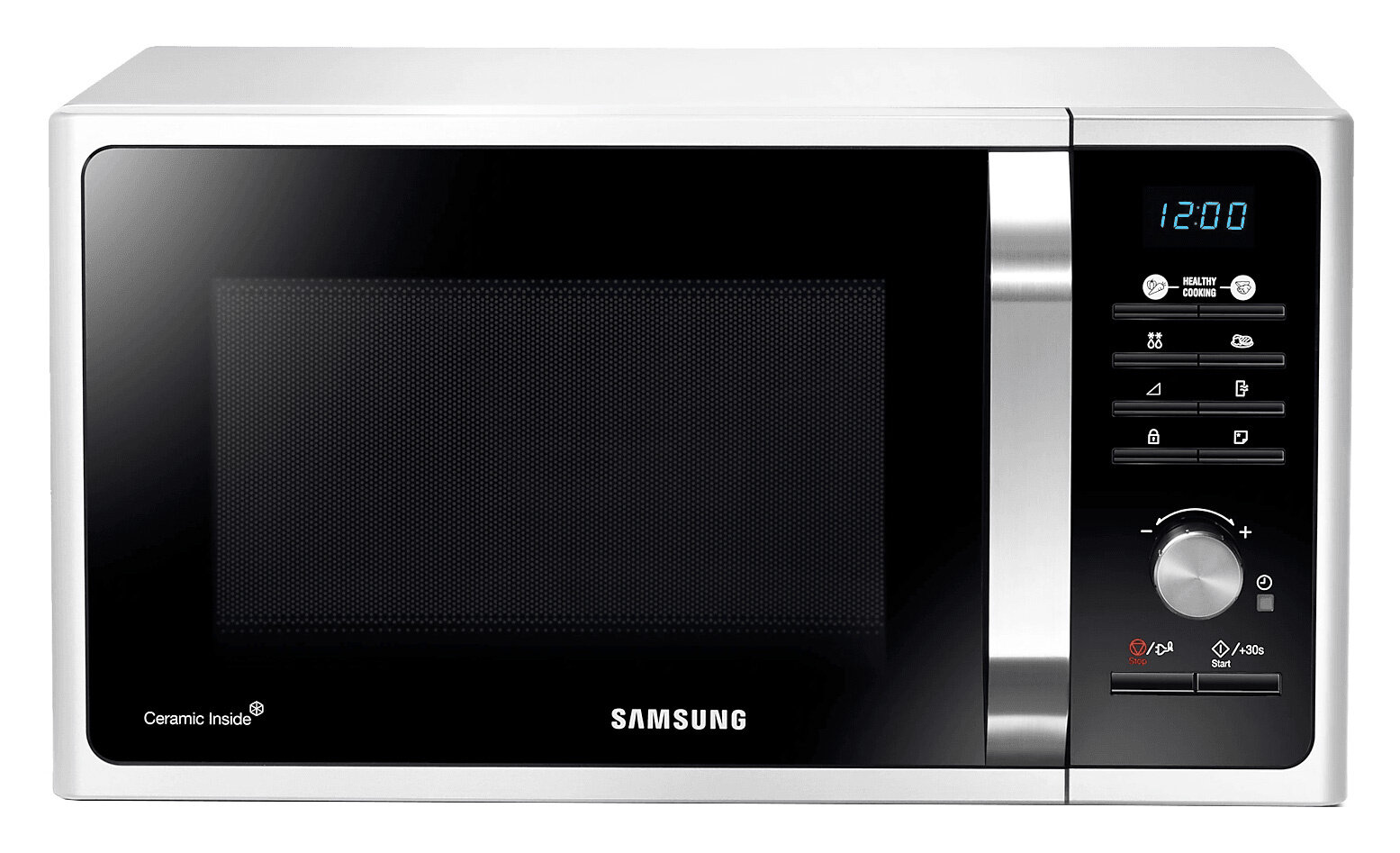 Микроволновая Печь Samsung MS23F301TAK/BA 23л. 800Вт, черный