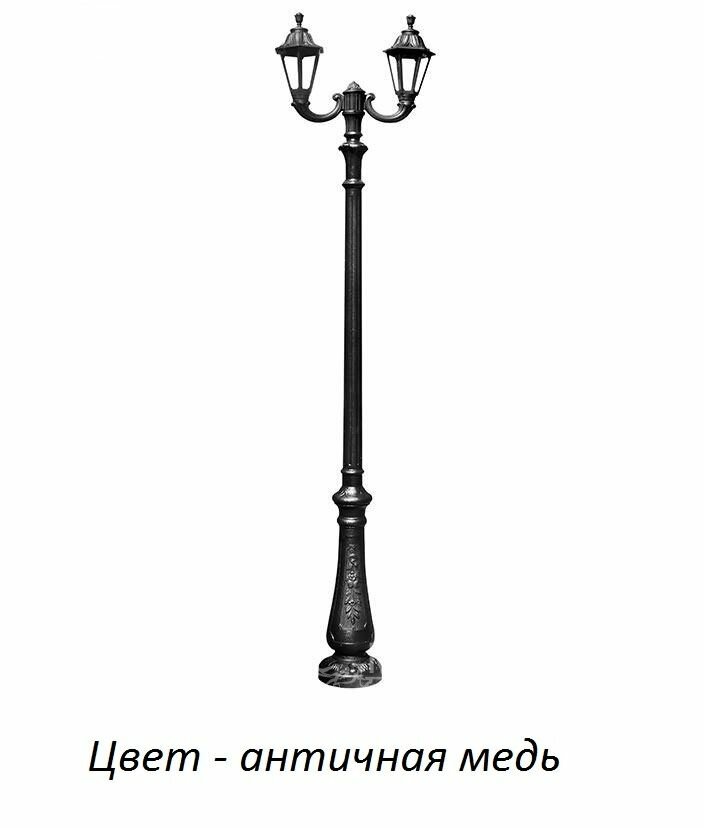 Наземный фонарь Fumagalli Rut E26.202.R20.VYF1R