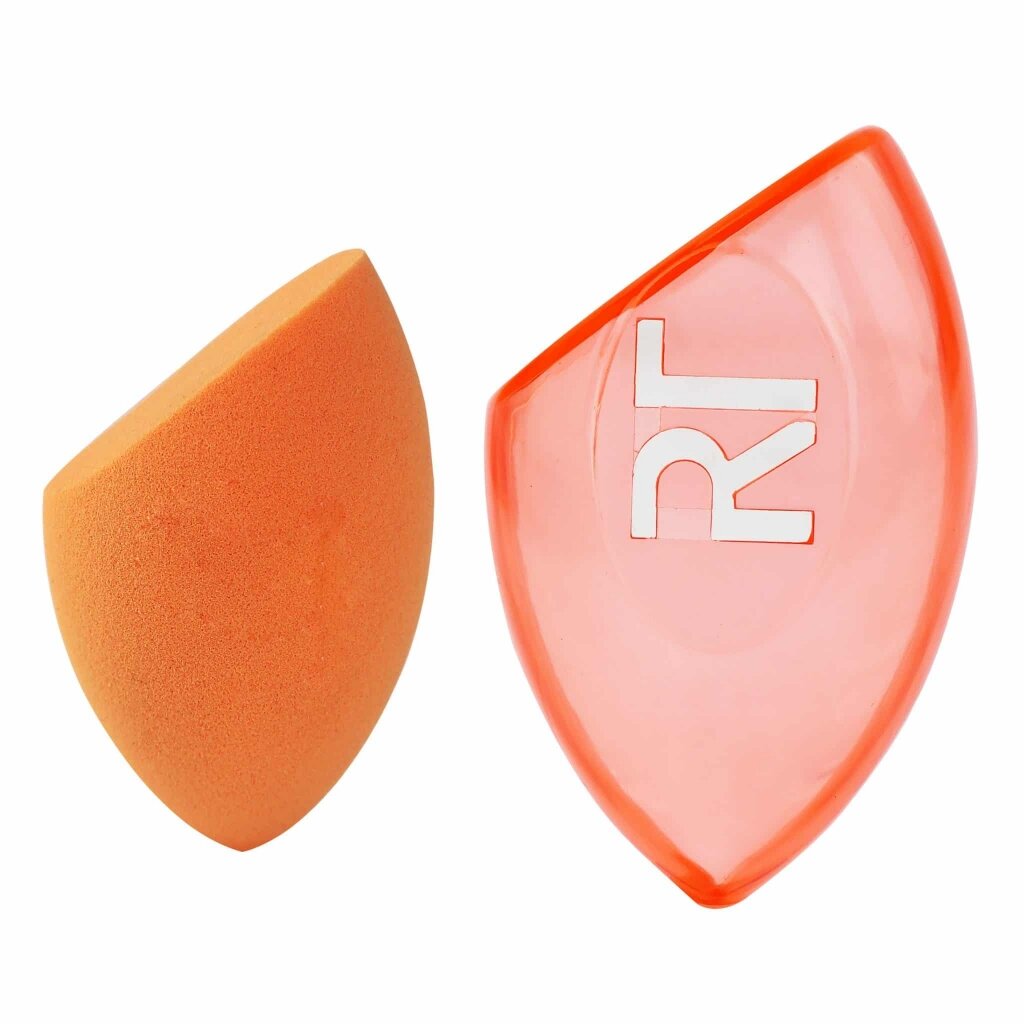 REAL TECHNIQUES Спонж для макияжа Miracle Complexion Sponge + Travel Case