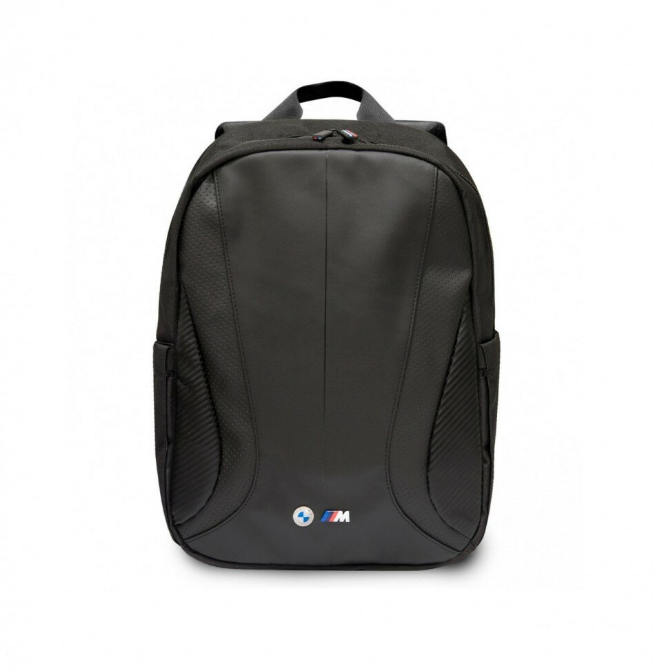Рюкзак CG Mobile BMW Computer Backpack Carbon Perforated Compact для ноутбуков 15", цвет Черный (BMBP15COSPCTFK)