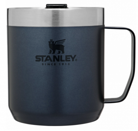 Термокружка STANLEY Classic Legendary Camp Mug, 0.35 л, синий