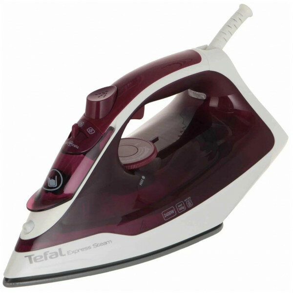 Утюг Tefal FV2835 Express steam, фиолетовый/белый