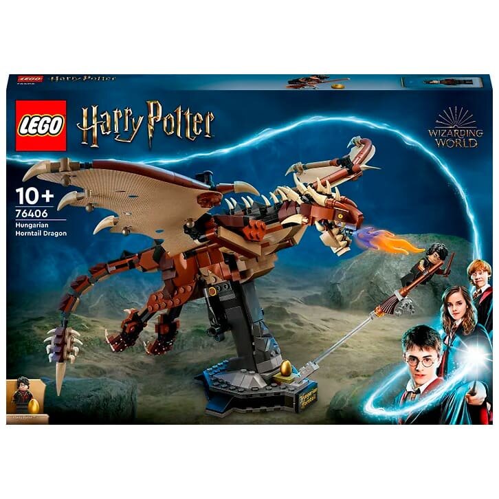 Конструктор LEGO Harry Potter, Hungarian Horntail Dragon 76406