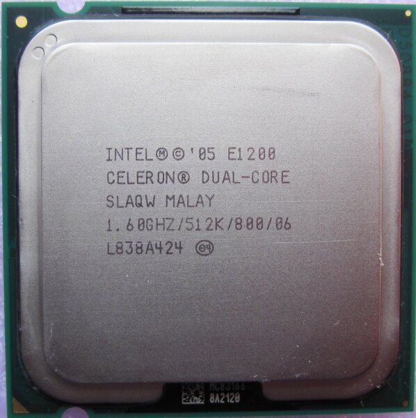 Процессор SLAQW Intel 1600Mhz