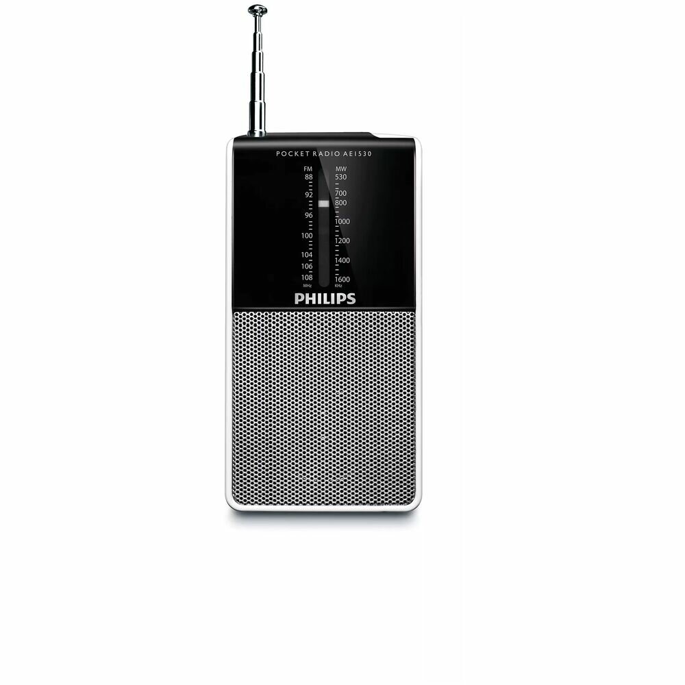 Радиоприемник Philips AE1530/00 Black/Grey