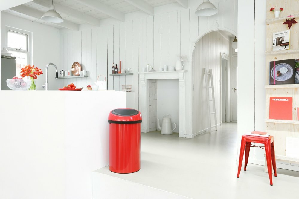 Мусорное ведро Brabantia Touch Bin 60л - фото №2