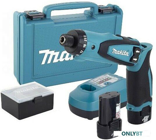 Электроотвертка Makita DF012DSE