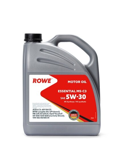 Rowe Essential SAE 5W-30 MS-C3 4л 20364-453-2A